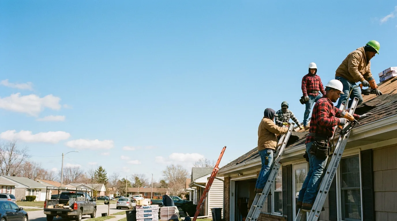 Roofing in Lester, AL near me